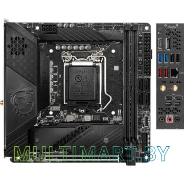 Материнская плата MSI MEG Z590I Unify картинка 4